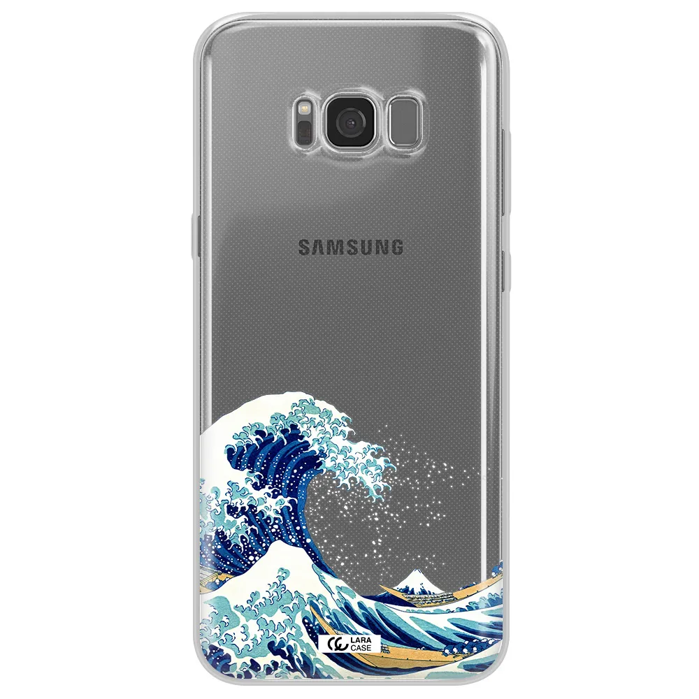 Great Wave Samsung S8 Clear TPU Case