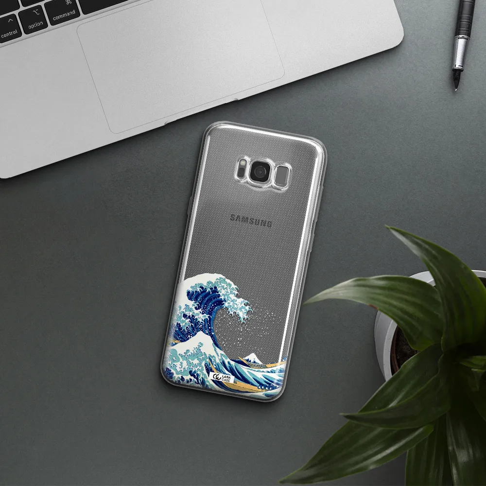 Great Wave Samsung S8 Clear TPU Case