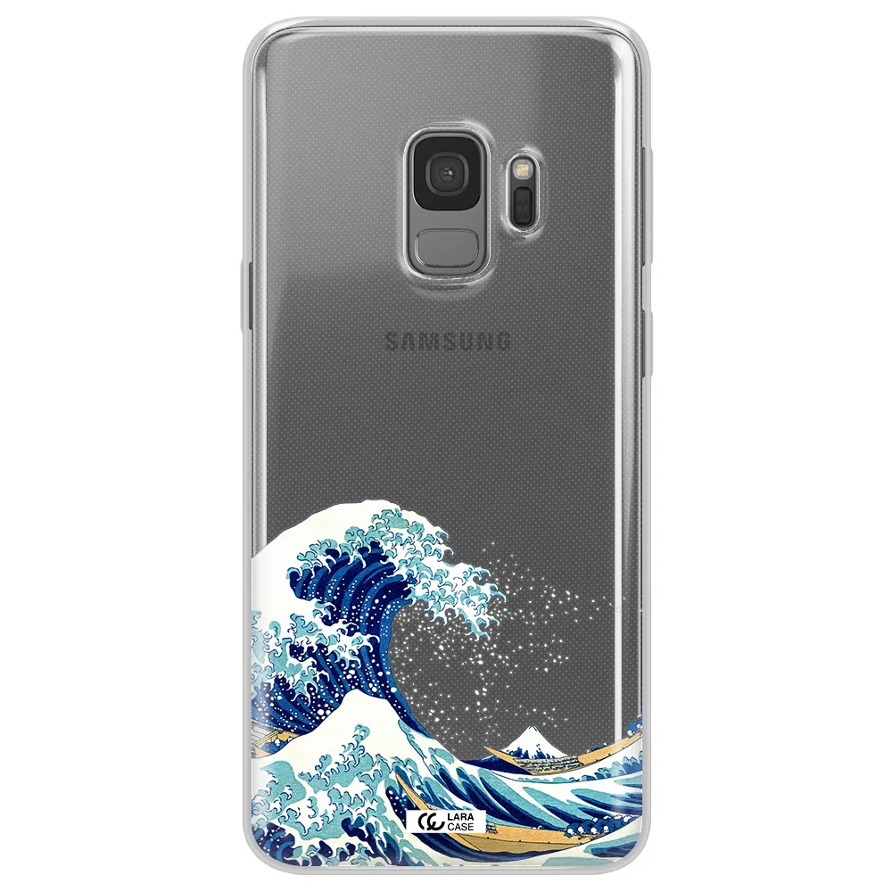 Great Wave Samsung S9 Clear TPU Case