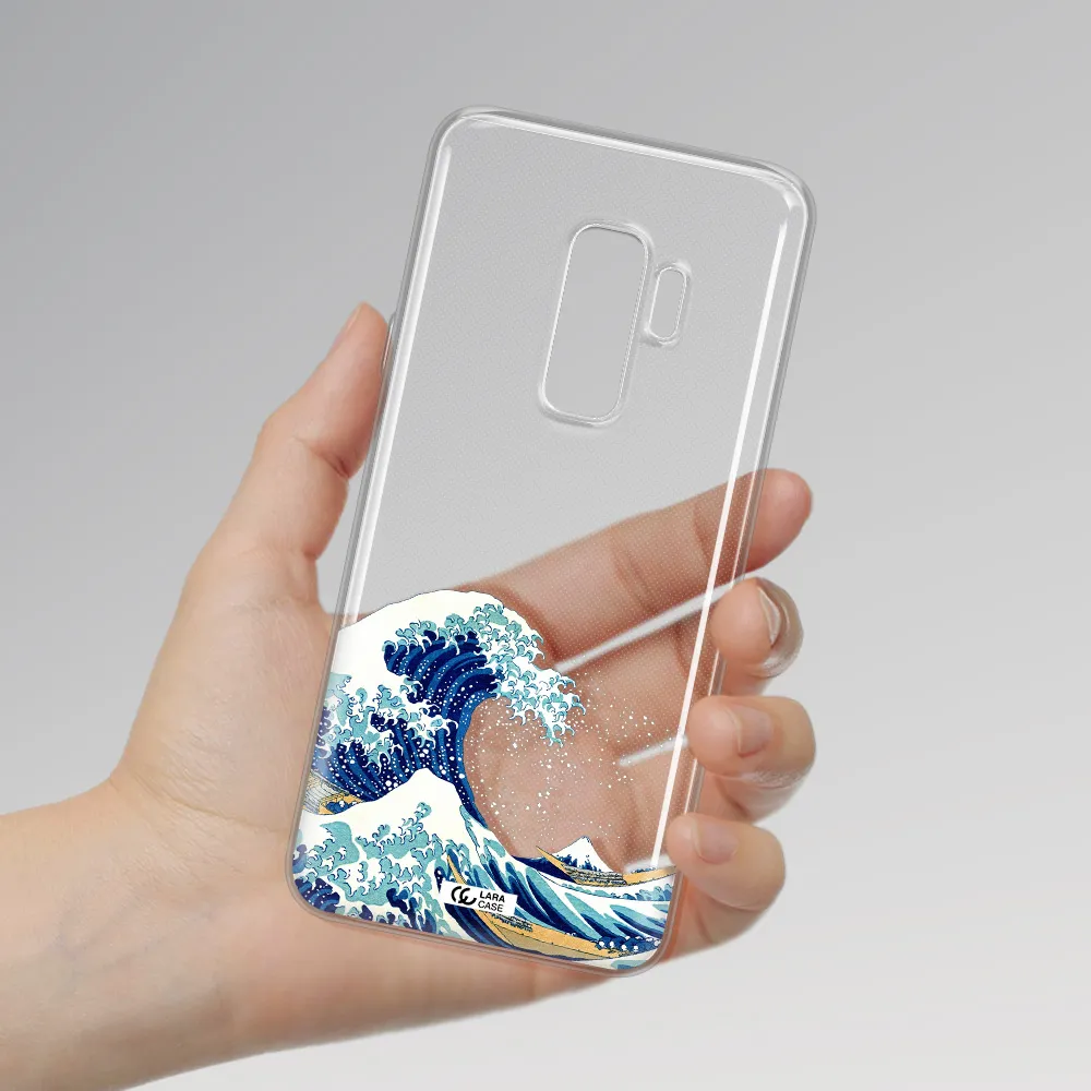 Great Wave Samsung S9 Plus Clear TPU Case