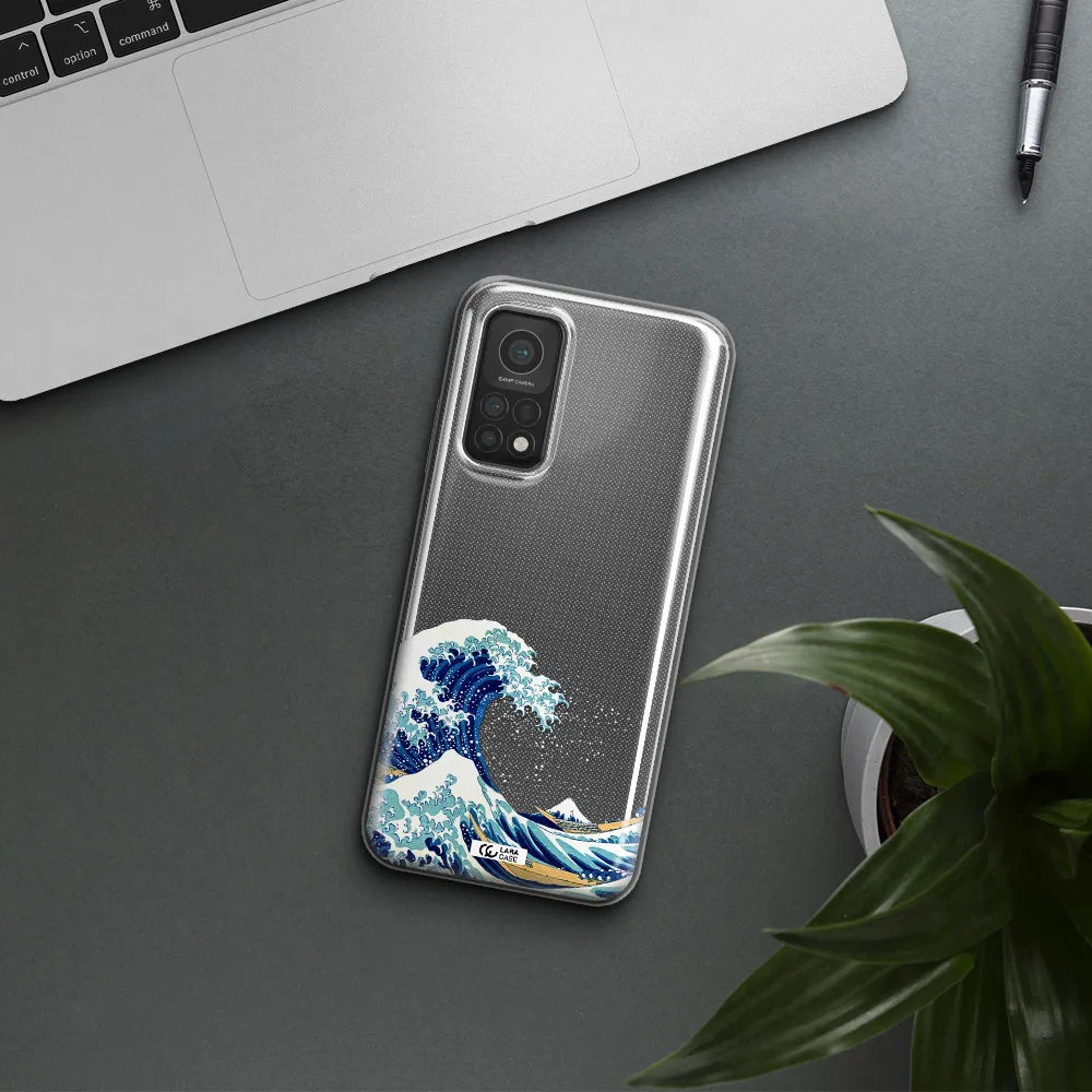 Great Wave Xiaomi Mi 10T Clear TPU Case