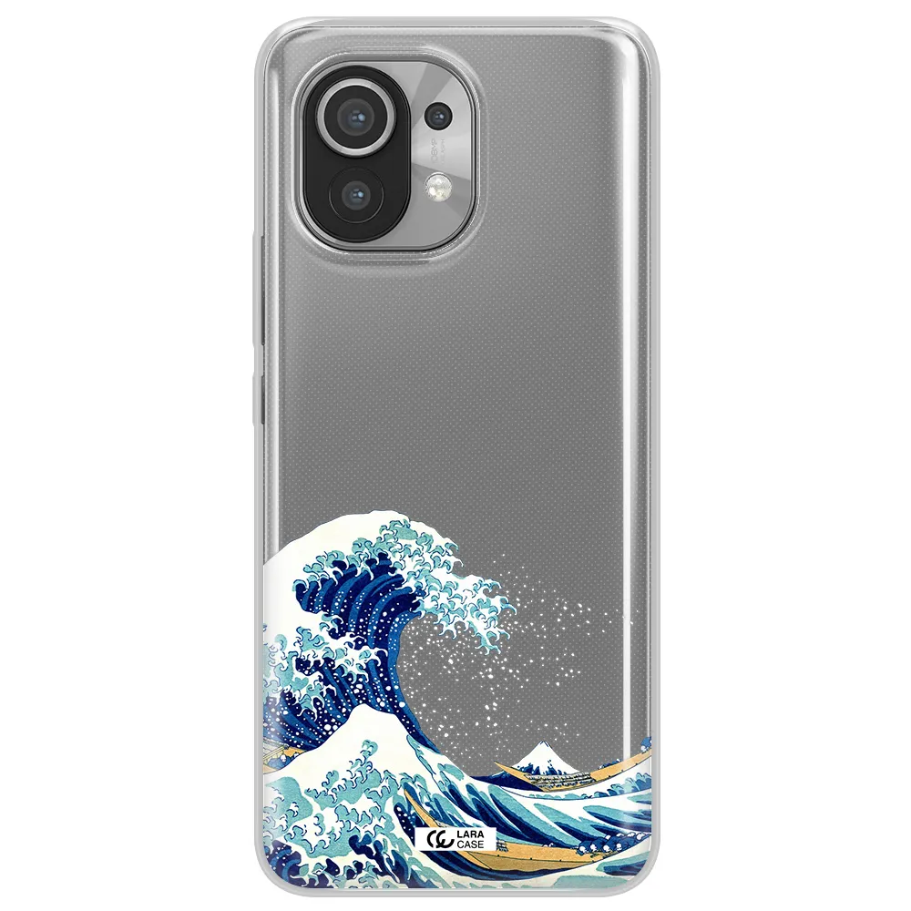 Great Wave Xiaomi Mi 11 Clear TPU Case