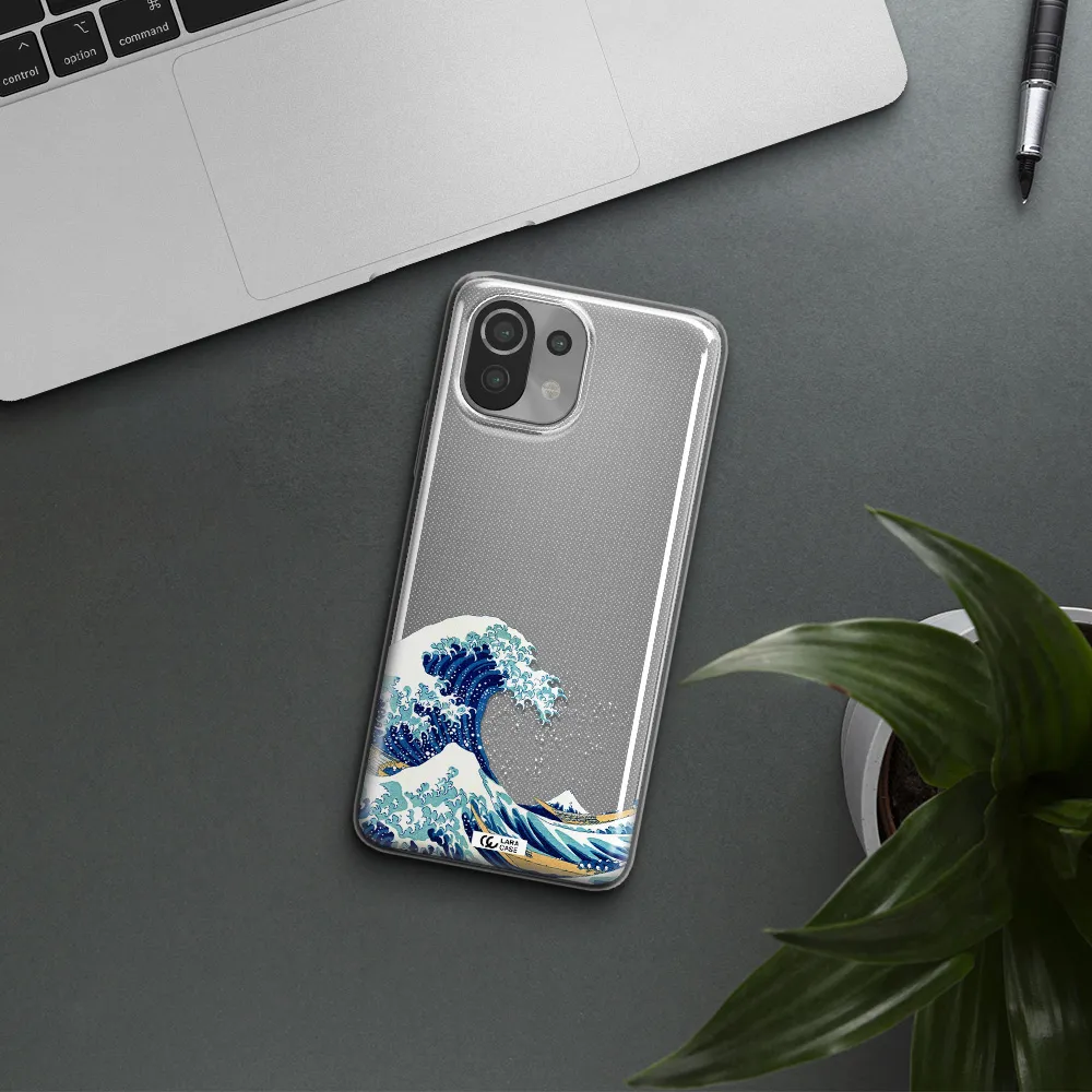 Great Wave Xiaomi Mi 11 Lite Clear TPU Case