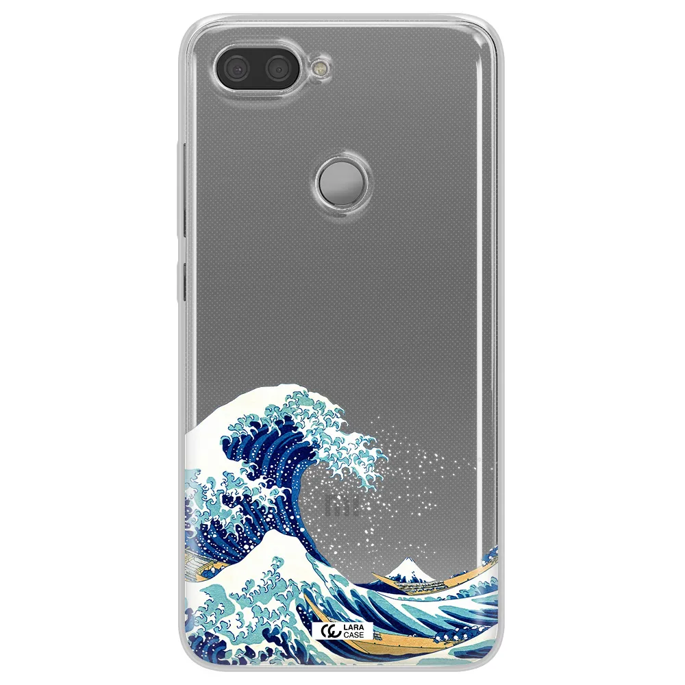 Great Wave Xiaomi Mi 8 Lite Clear TPU Case