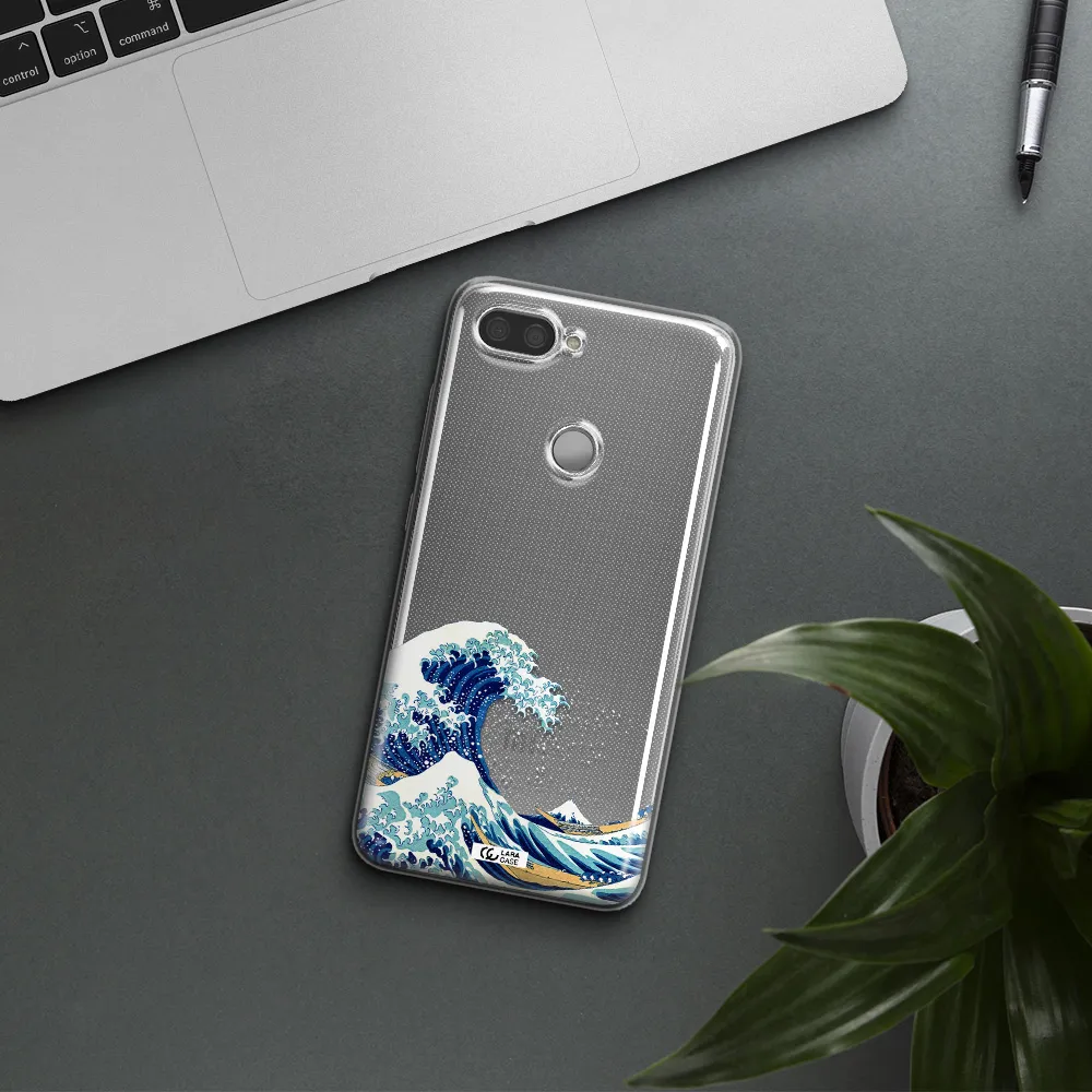 Great Wave Xiaomi Mi 8 Lite Clear TPU Case