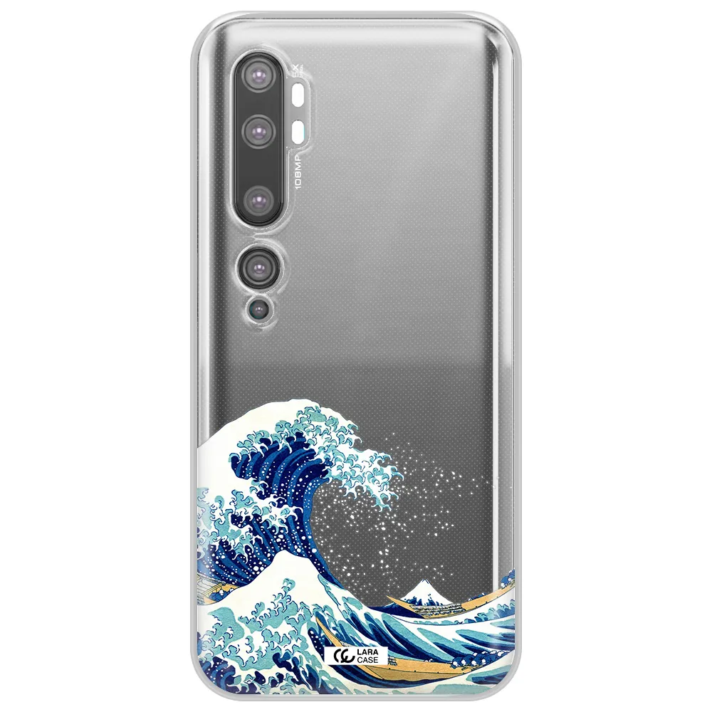 Great Wave Xiaomi Mi Note 10 Clear TPU Case