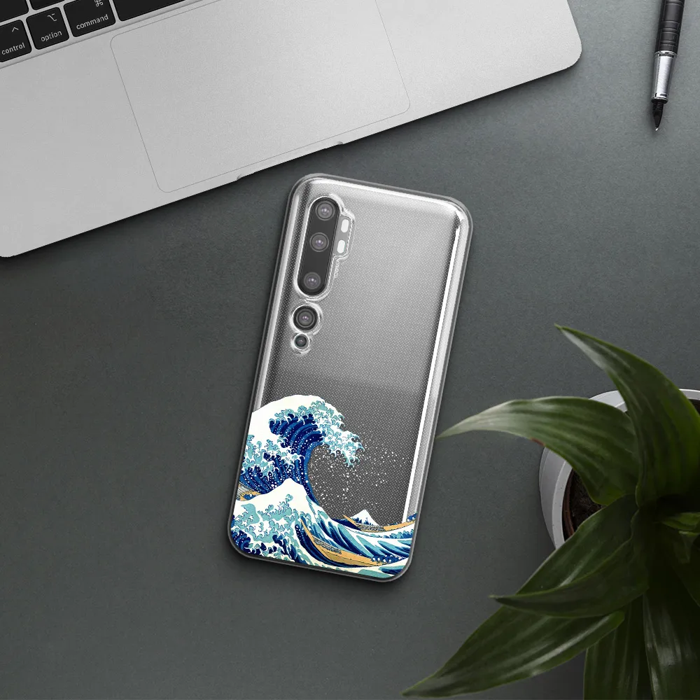 Great Wave Xiaomi Mi Note 10 Clear TPU Case