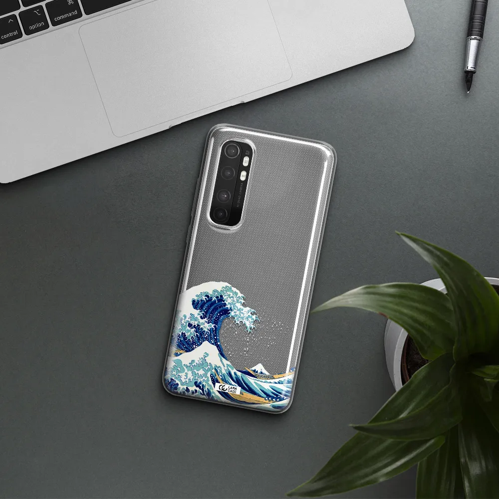 Great Wave Xiaomi Mi Note 10 Lite Clear TPU Case