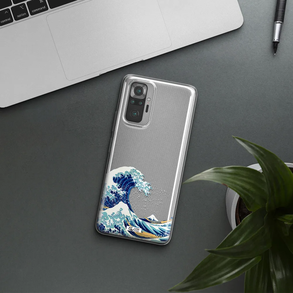 Great Wave Xiaomi Note 10 Pro Clear TPU Case