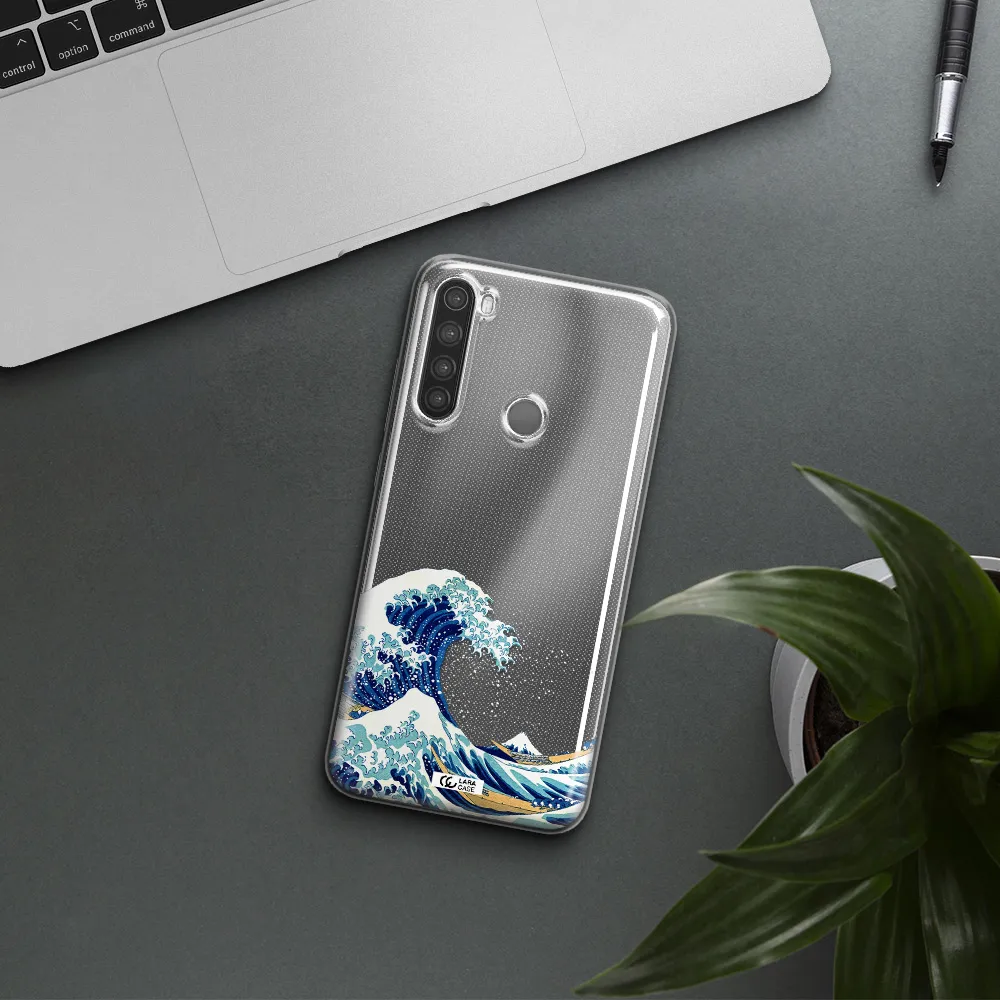 Great Wave Xiaomi Note 8 Clear TPU Case