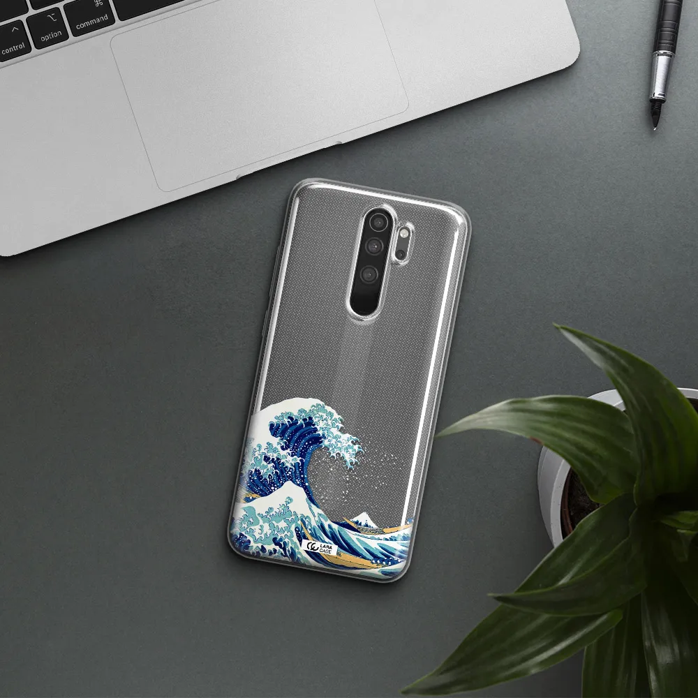Great Wave Xiaomi Note 8 Pro Clear TPU Case