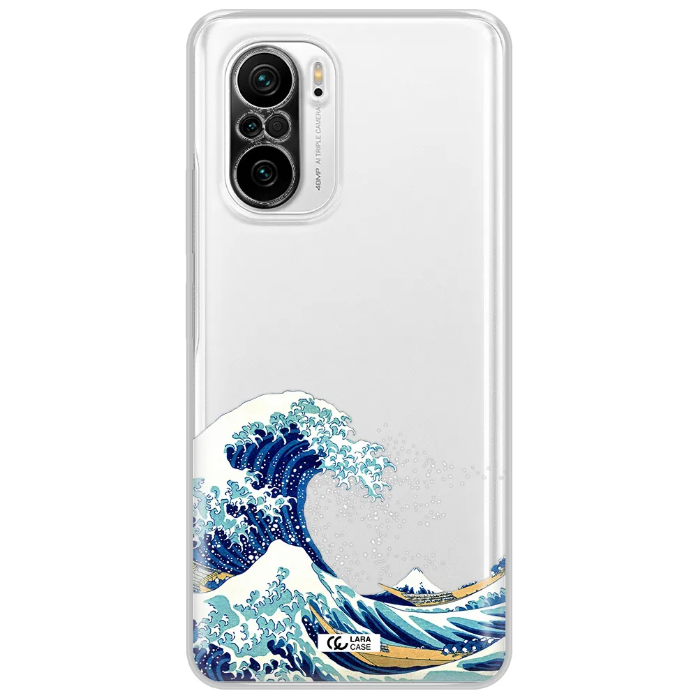 Great Wave Xiaomi Poco F3 Clear Tpu Case