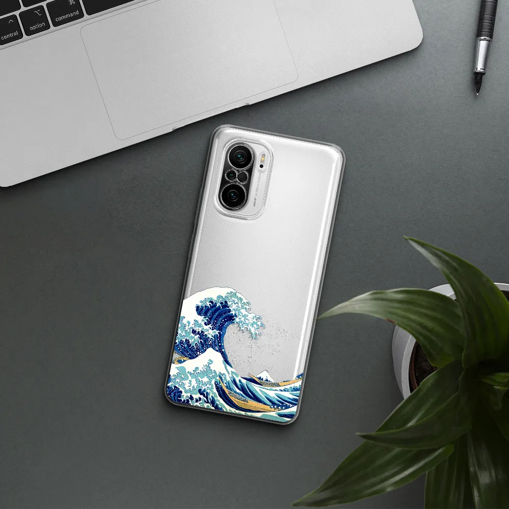 Great Wave Xiaomi Poco F3 Clear Tpu Case