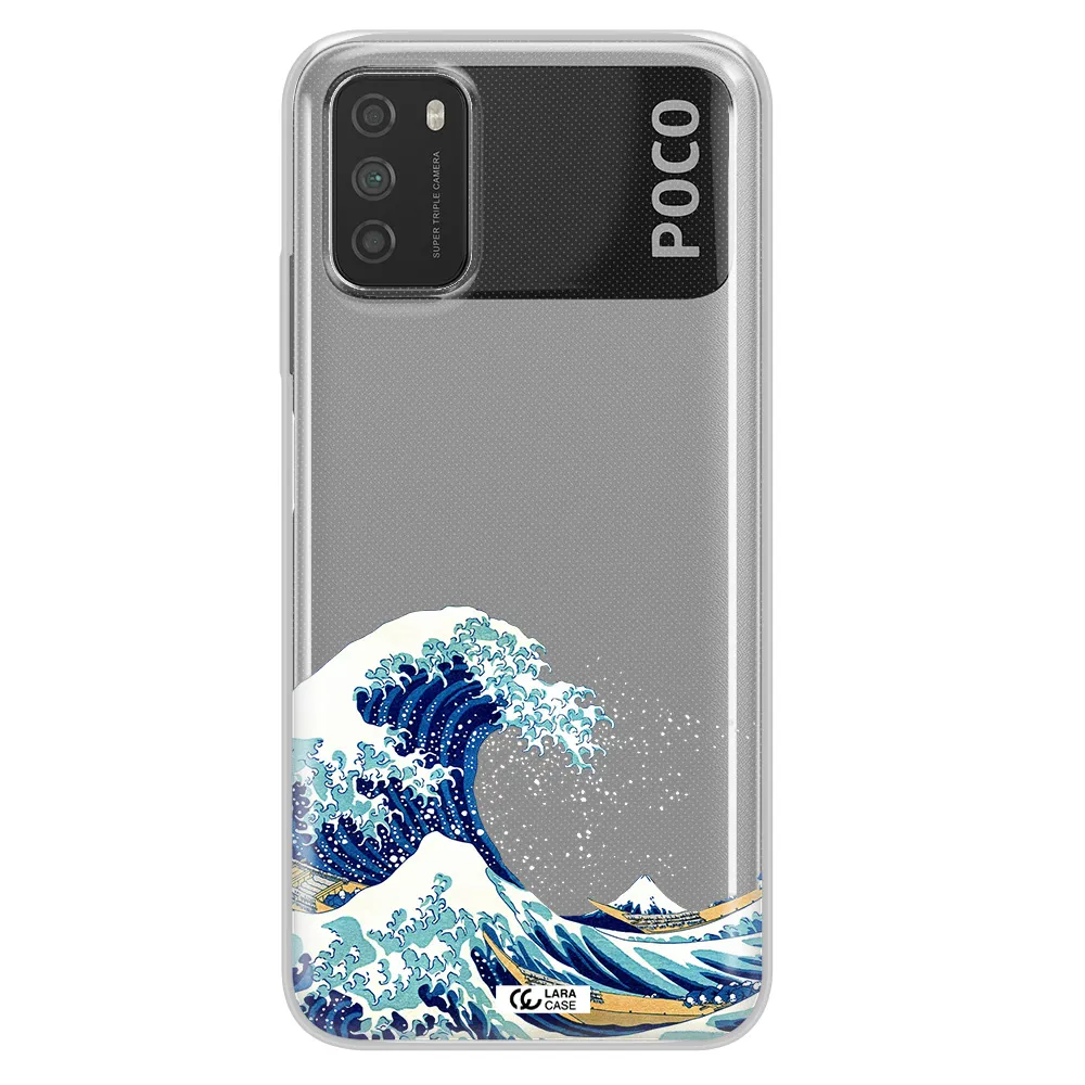 Great Wave Xiaomi Poco M3 Clear TPU Case
