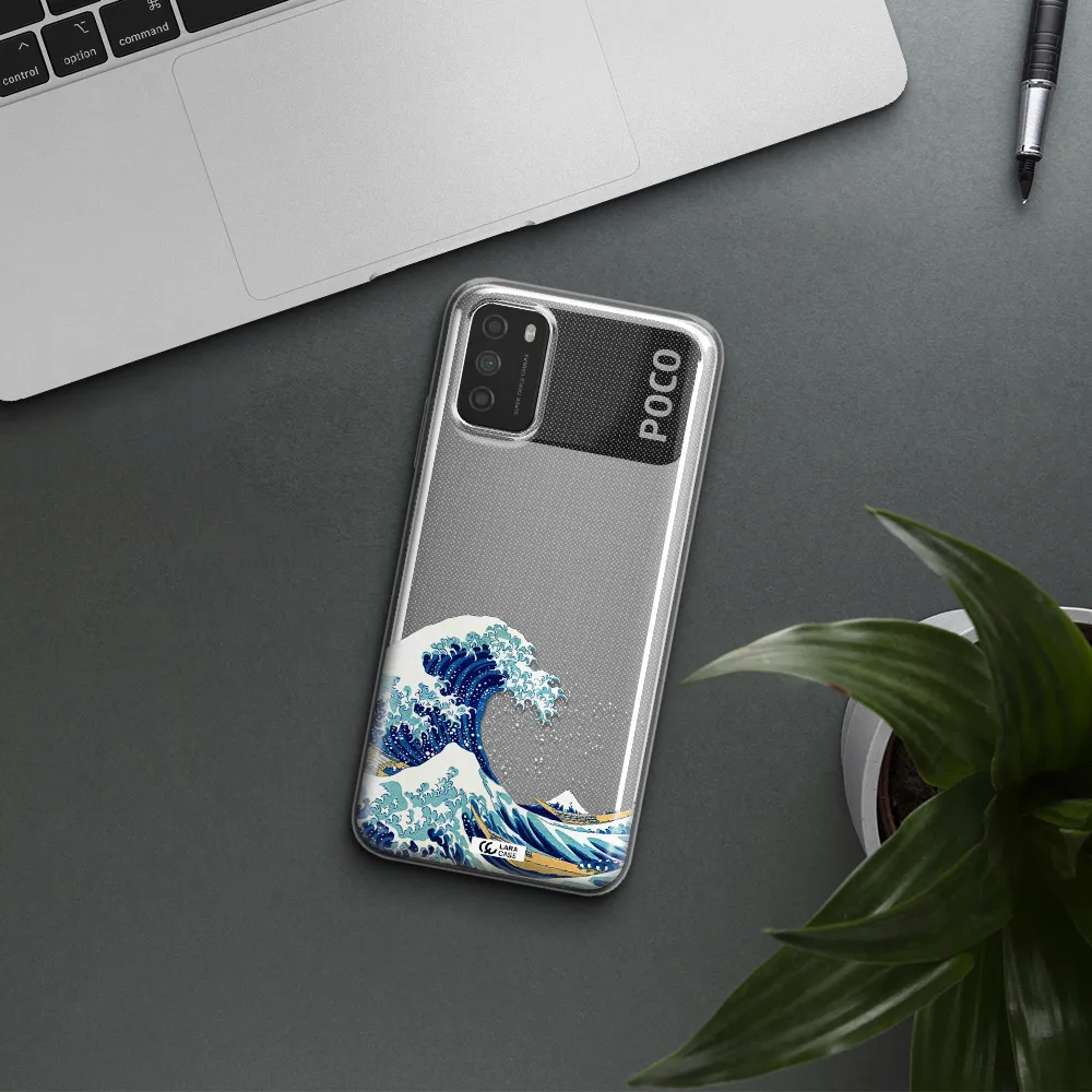 Great Wave Xiaomi Poco M3 Clear TPU Case