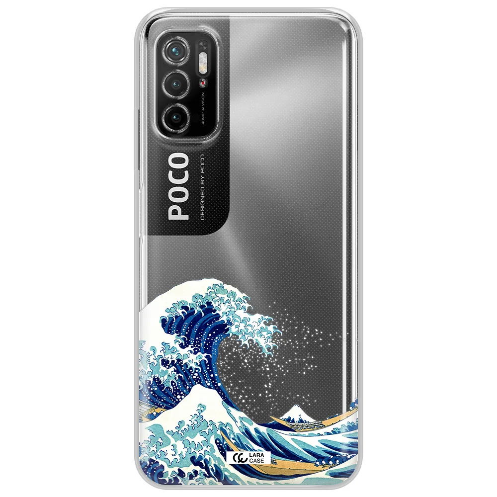 Great Wave Xiaomi Poco M3 Pro Clear Tpu Case