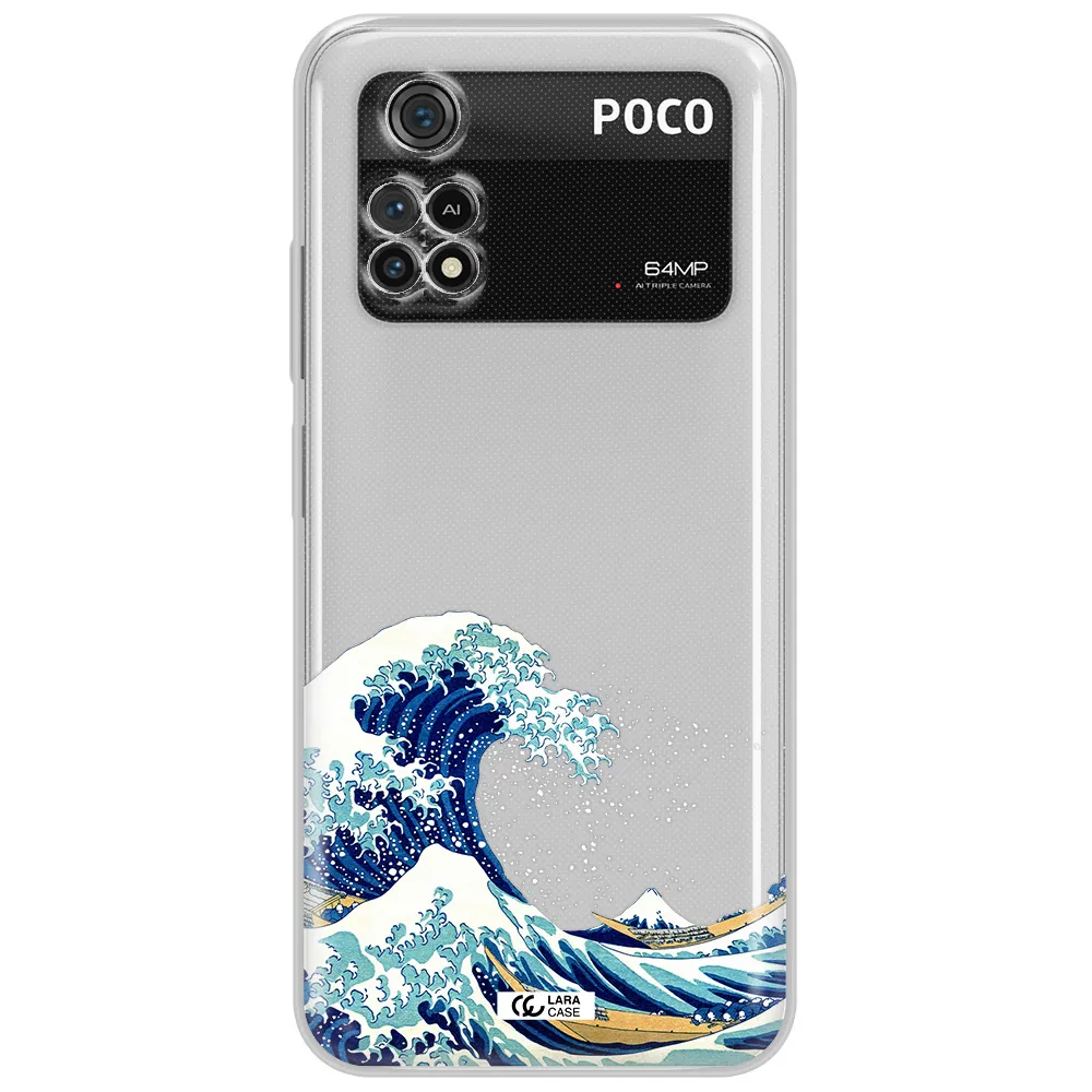 Great Wave Xiaomi Poco M4 Pro 4G Clear Tpu Case
