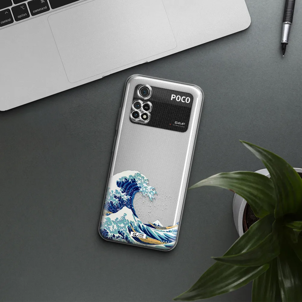 Great Wave Xiaomi Poco M4 Pro 4G Clear Tpu Case