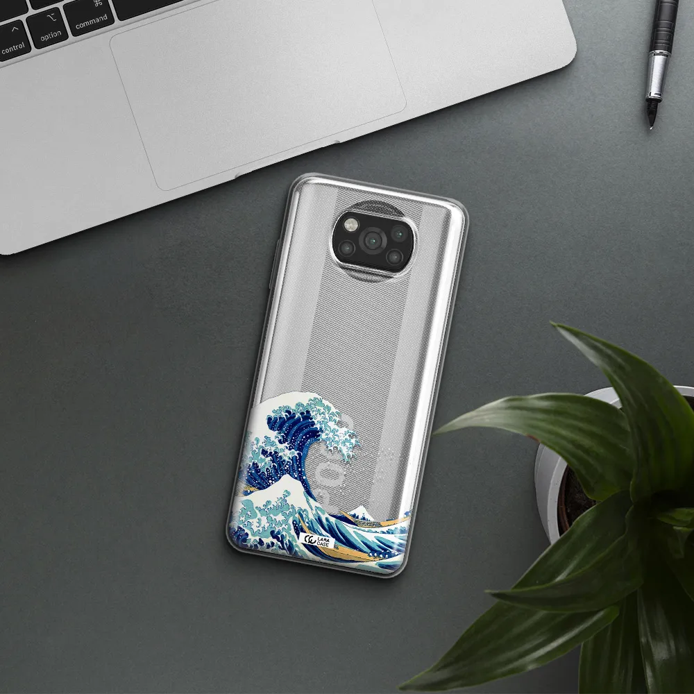 Great Wave Xiaomi Poco X3 Clear TPU Case
