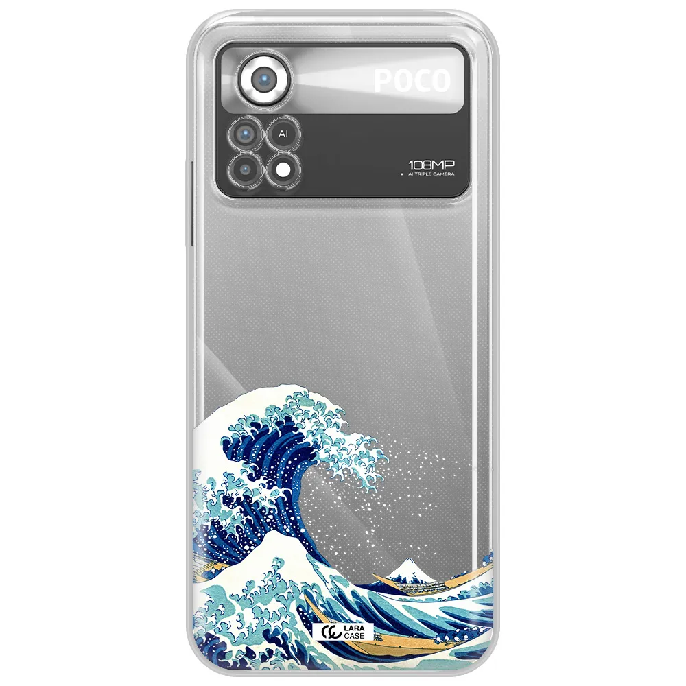 Great Wave Xiaomi Poco X4 Pro Clear TPU Case