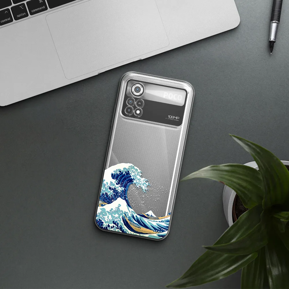 Great Wave Xiaomi Poco X4 Pro Clear TPU Case