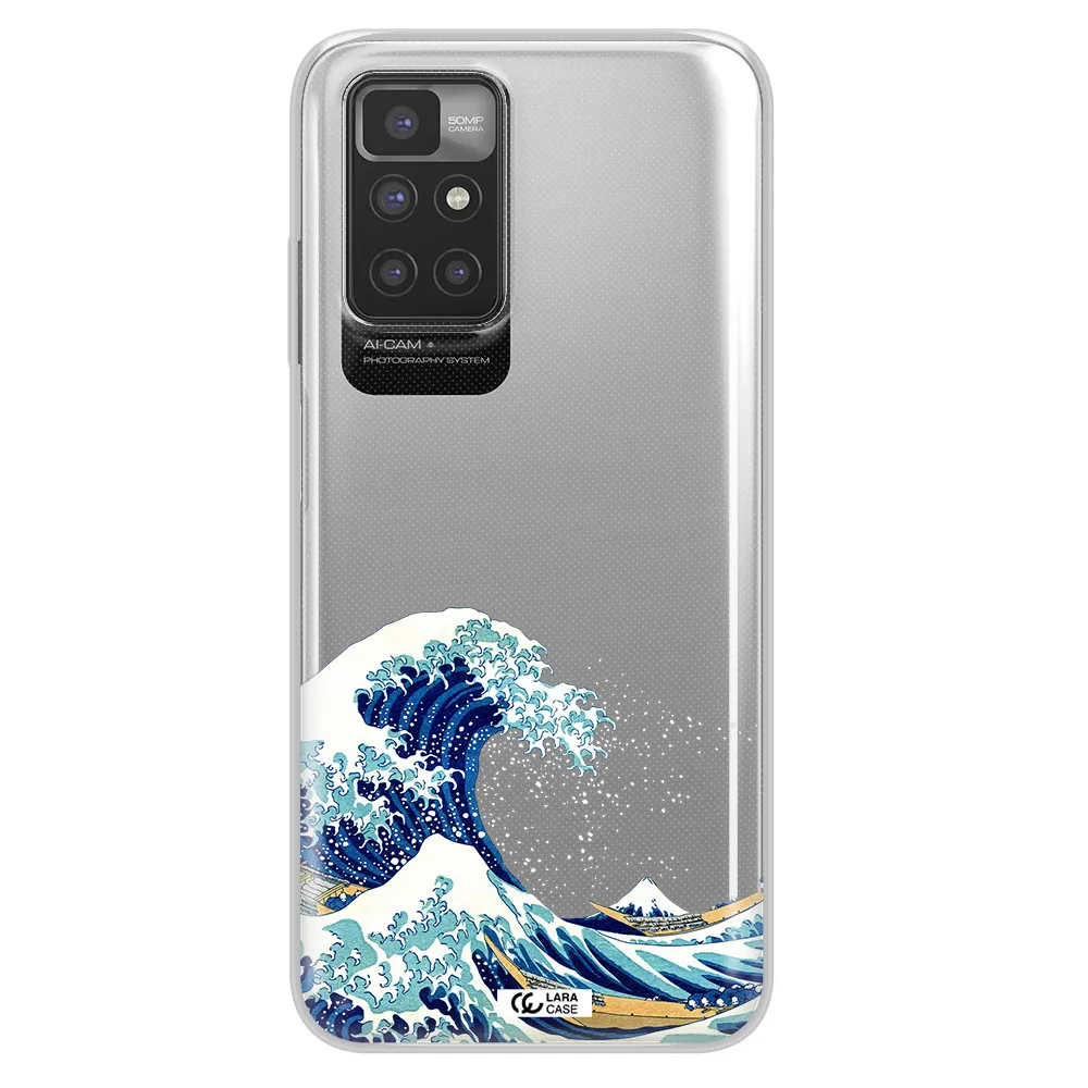 Great Wave Xiaomi Redmi 10 Clear TPU Case