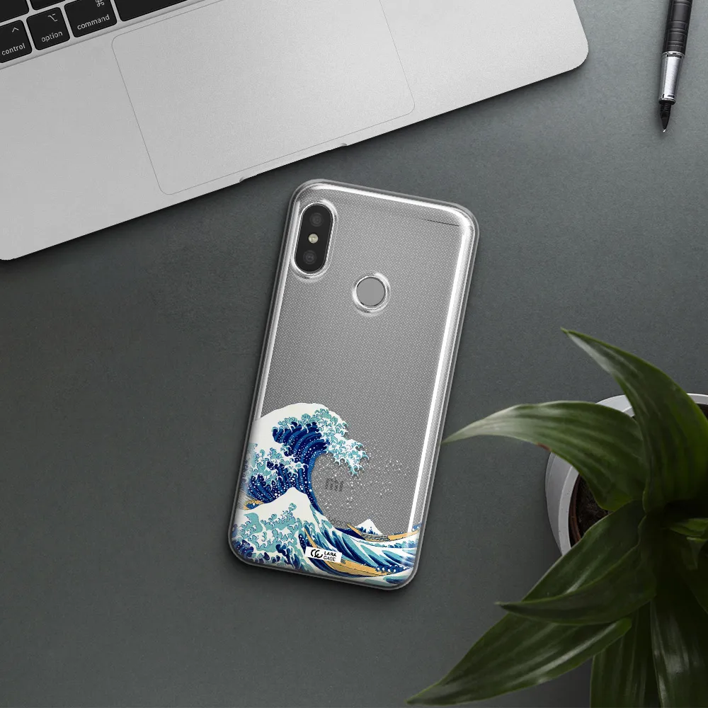 Great Wave Xiaomi Redmi 6 Pro Clear TPU Case