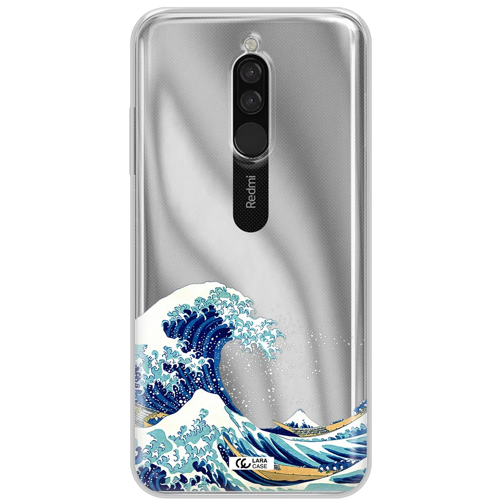 Great Wave Xiaomi Redmi 8 Clear Tpu Case