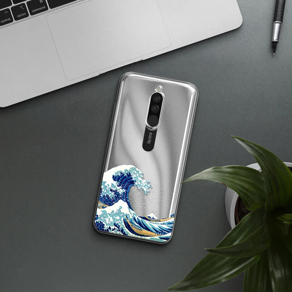 Great Wave Xiaomi Redmi 8 Clear Tpu Case