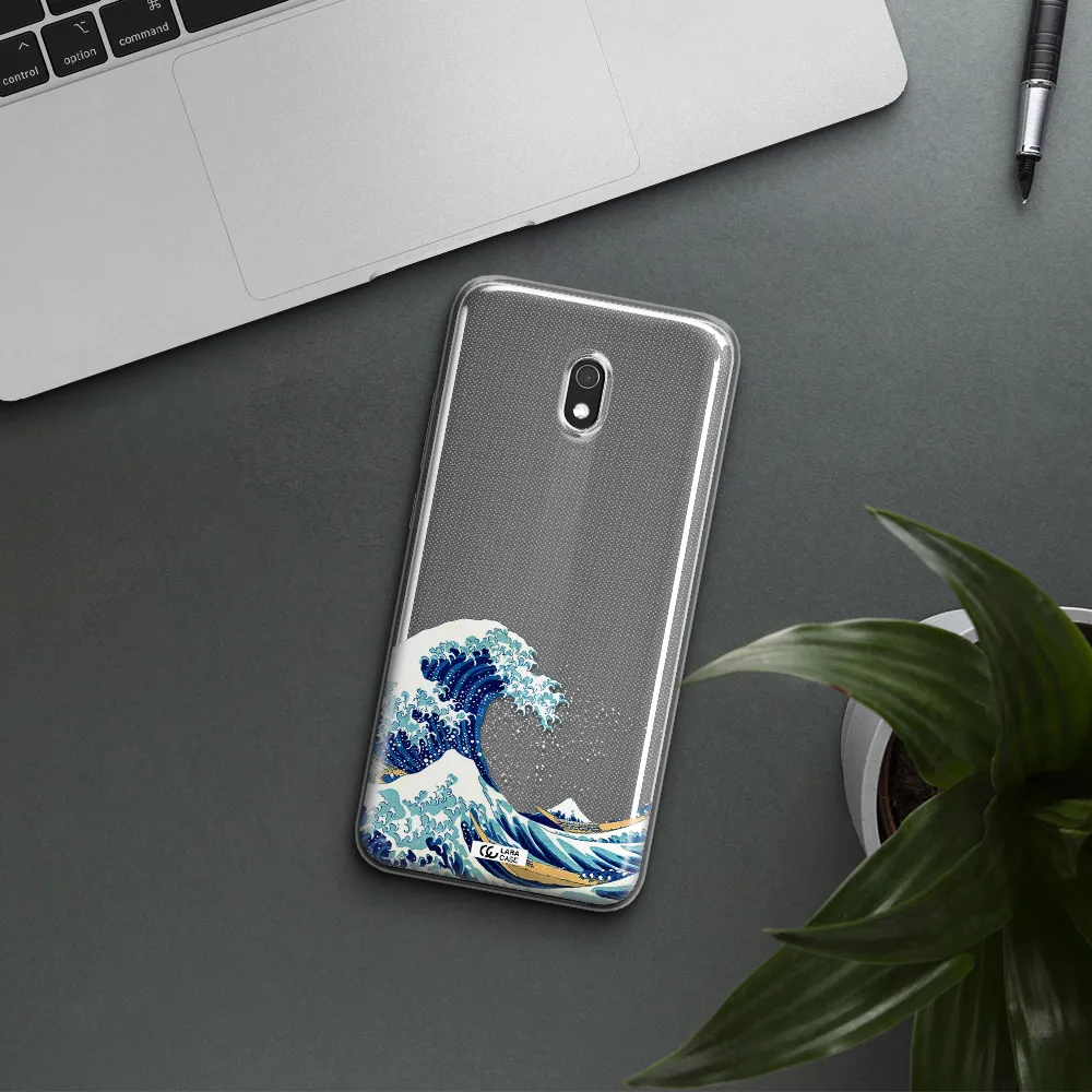 Great Wave Xiaomi Redmi 8A Clear TPU Case