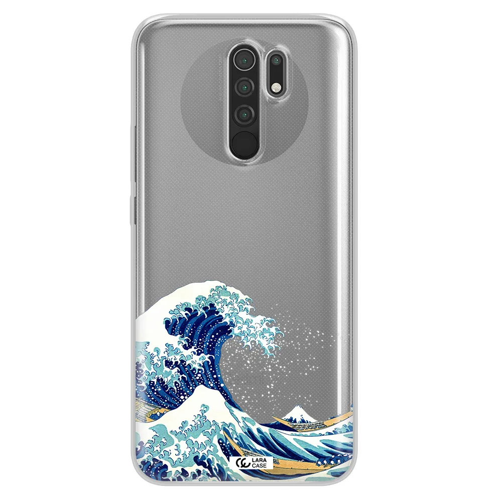Great Wave Xiaomi Redmi 9 Clear TPU Case