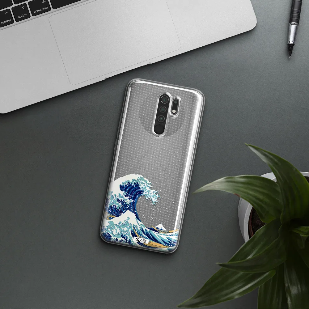 Great Wave Xiaomi Redmi 9 Clear TPU Case