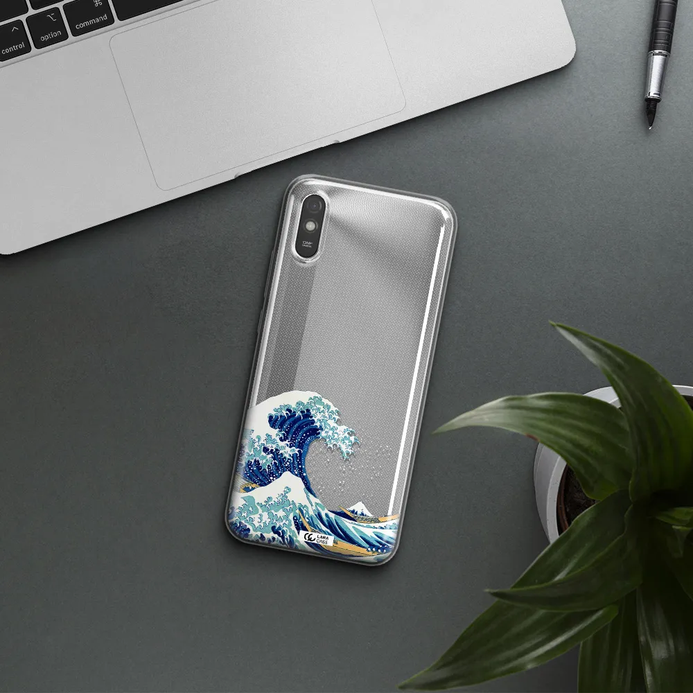 Great Wave Xiaomi Redmi 9A Clear TPU Case
