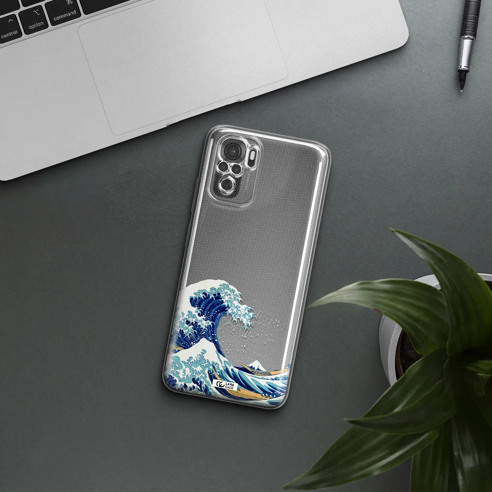 Great Wave Xiaomi Redmi Note 10S Clear Tpu Case