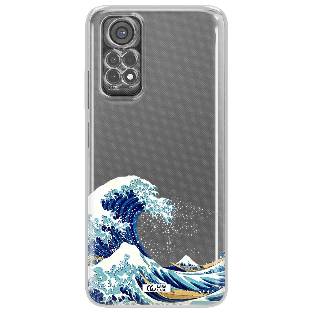 Great Wave Xiaomi Redmi Note 11S Clear Tpu Case