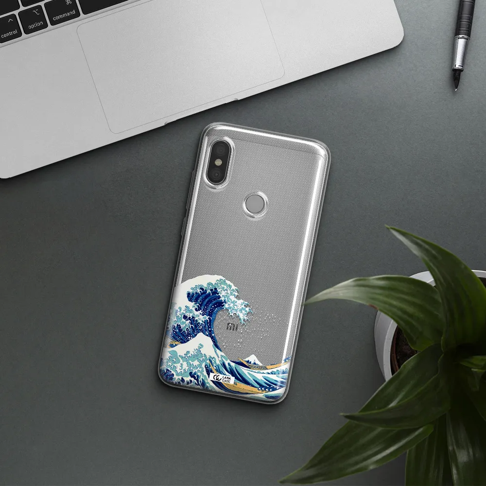 Great Wave Xiaomi Redmi Note 6 Pro Clear TPU Case