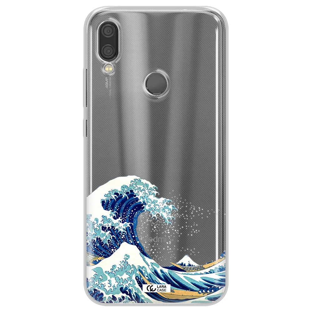 Great Wave Xiaomi Redmi Note 7 Clear TPU Case
