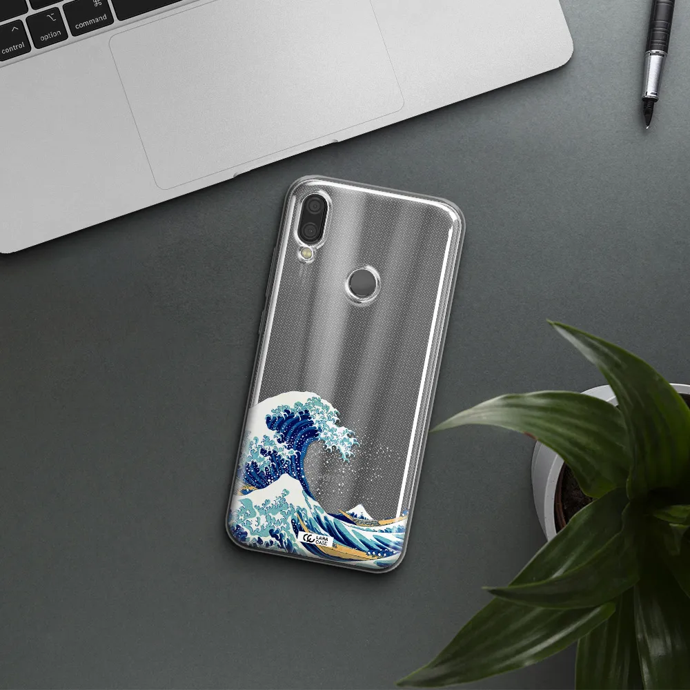 Great Wave Xiaomi Redmi Note 7 Clear TPU Case
