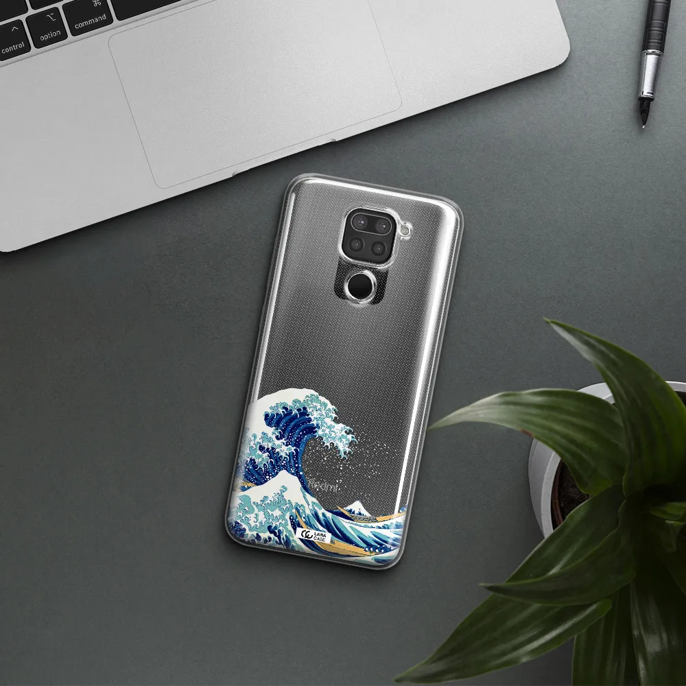 Great Wave Xiaomi Redmi Note 9 Clear TPU Case