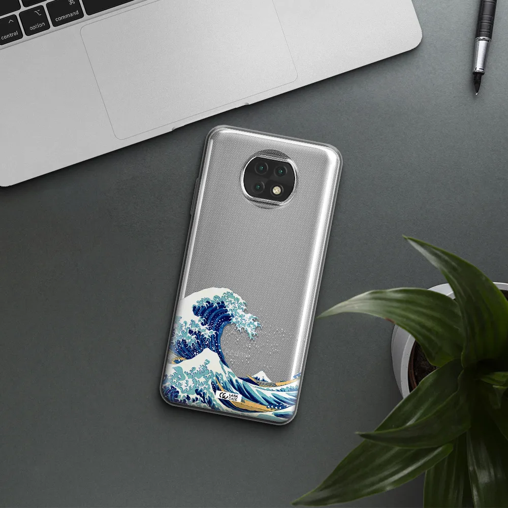 Great Wave Xiaomi Redmi Note 9T Clear Tpu Case