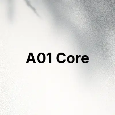 قاب و کاور گوشی A01 Core