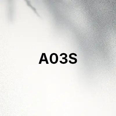 قاب و کاور گوشی A03S