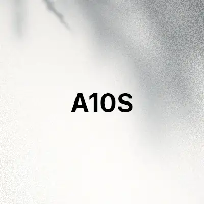 قاب و کاور گوشی A10S