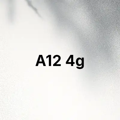 قاب و کاور گوشی A12 4g