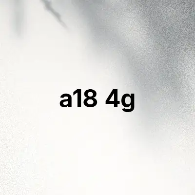 قاب و کاور گوشی a18 4g