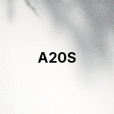 قاب و کاور گوشی A20S