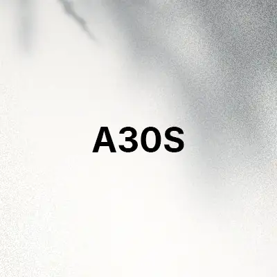 قاب و کاور گوشی A30S