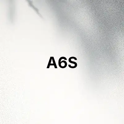 قاب و کاور گوشی A6S