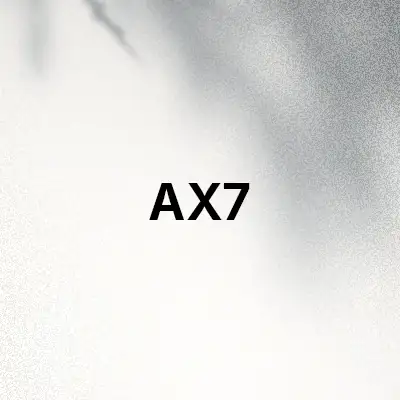 قاب و کاور گوشی AX7