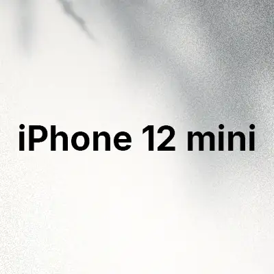 قاب و کاور گوشی iPhone 12 mini